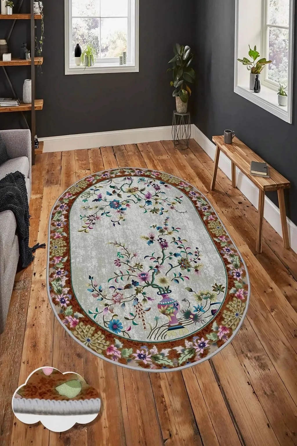 Qilim multingjyrësh, 50x80cm, Conceptum Hypnose, Hmnt921 - 1