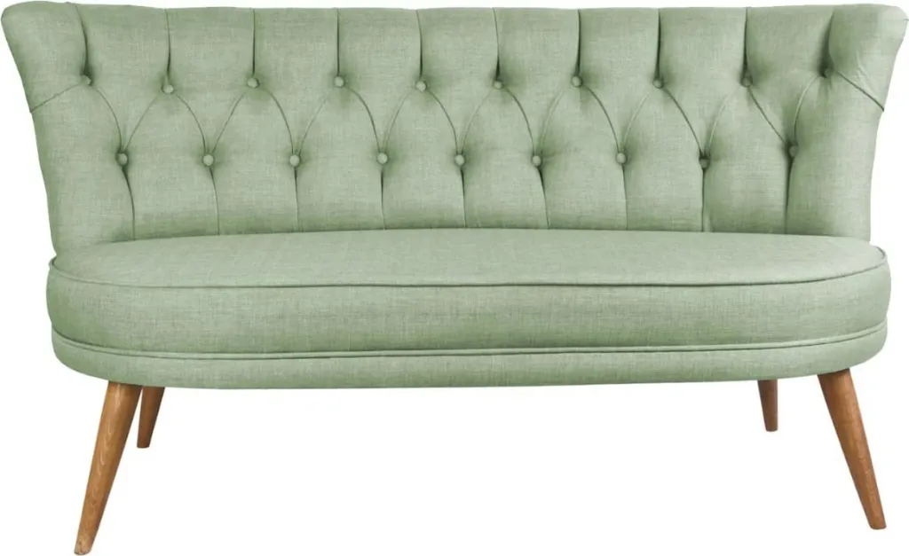 Divan dy vendësh, ngjyrë jeshile petrol, Richland Loveseat - 1