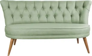 Divan dy vendësh, ngjyrë jeshile petrol, Richland Loveseat