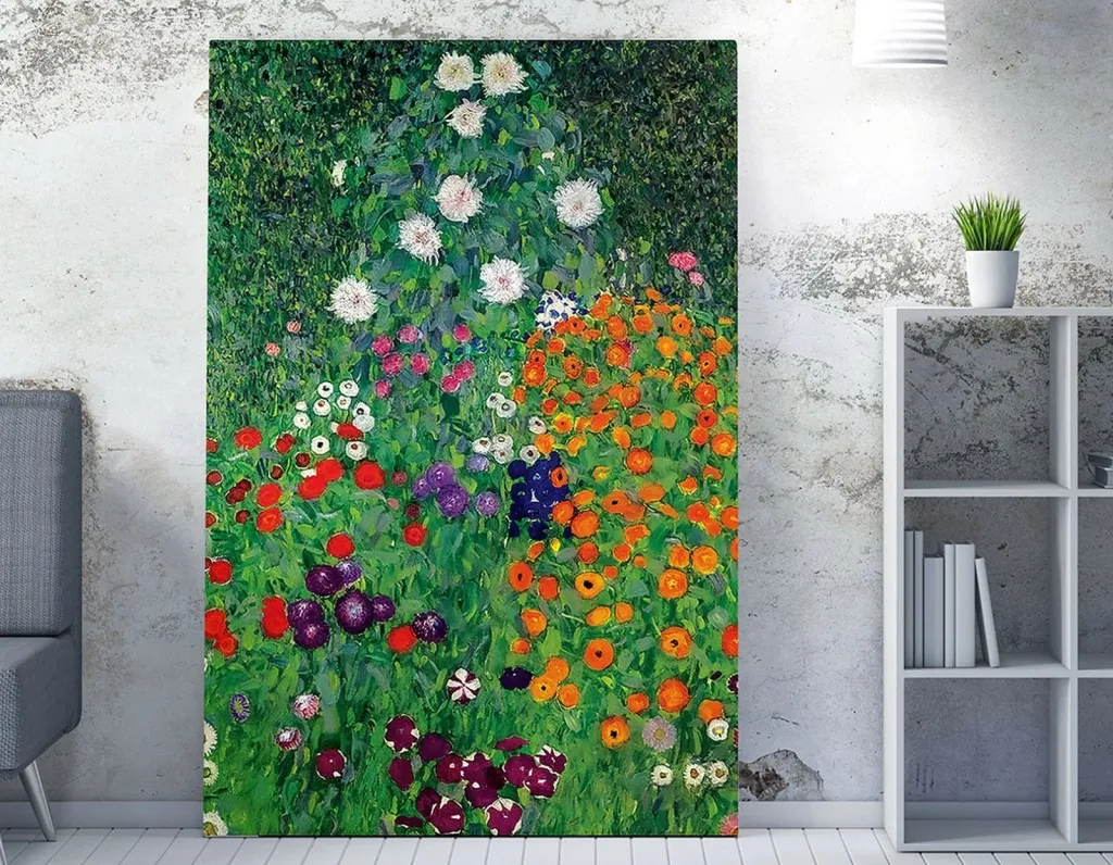 Pikturë dekorative në kanavacë, Wallity WY160, 70x100cm - 1