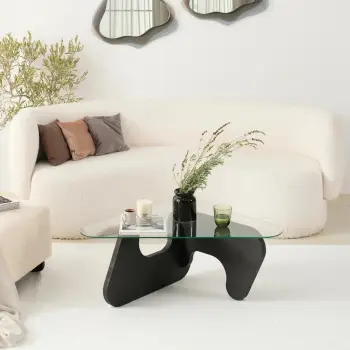 Tavolinë kafeje Hanah Home, Freya, antracit