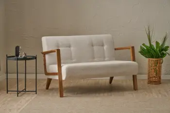 Divan dy ulëse Atelier del Sofa, Kemer, krem