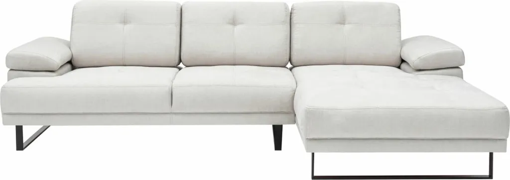 Këndollëse Atelier del Sofa, Mustang Large, e djathtë, bezhë - 11