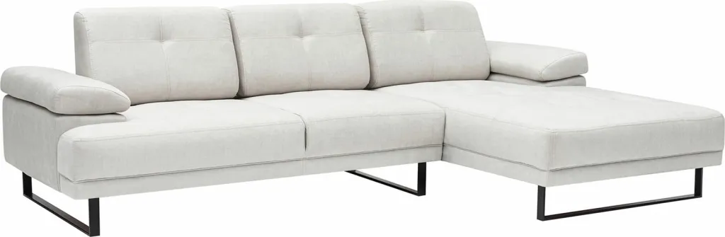 Këndollëse Atelier del Sofa, Mustang Large, e djathtë, bezhë - 12