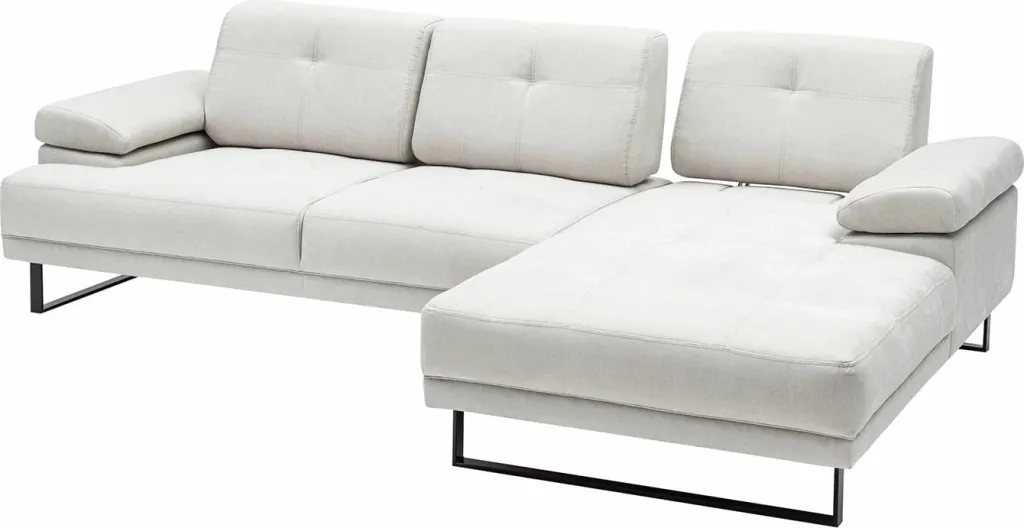 Këndollëse Atelier del Sofa, Mustang Large, e djathtë, bezhë - 13