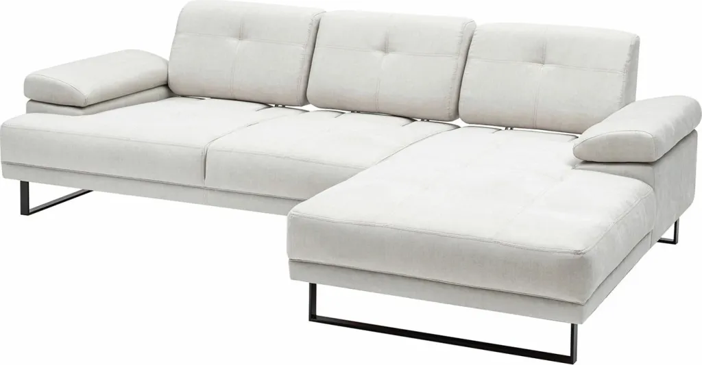 Këndollëse Atelier del Sofa, Mustang Large, e djathtë, bezhë - 14
