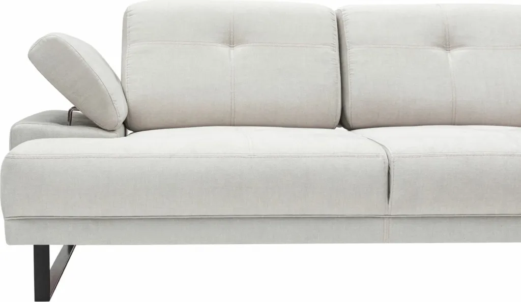 Këndollëse Atelier del Sofa, Mustang Large, e djathtë, bezhë - 16