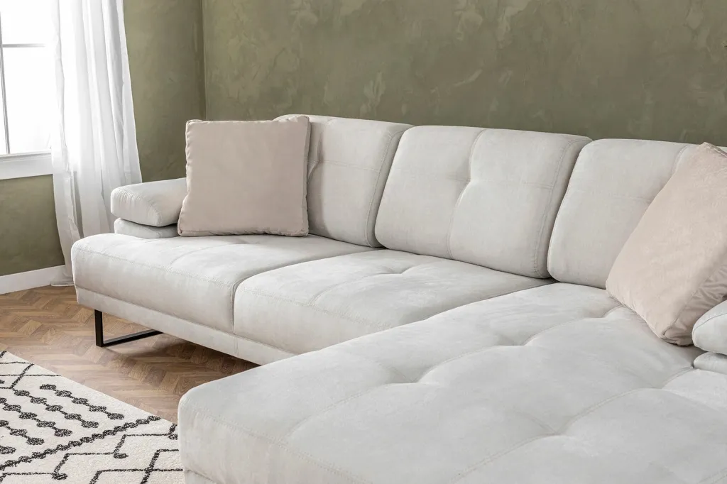 Këndollëse Atelier del Sofa, Mustang Large, e djathtë, bezhë - 4