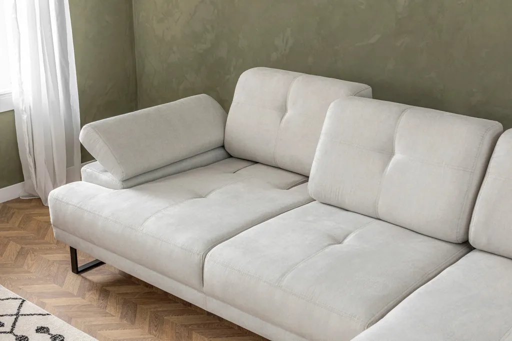 Këndollëse Atelier del Sofa, Mustang Large, e djathtë, bezhë - 6