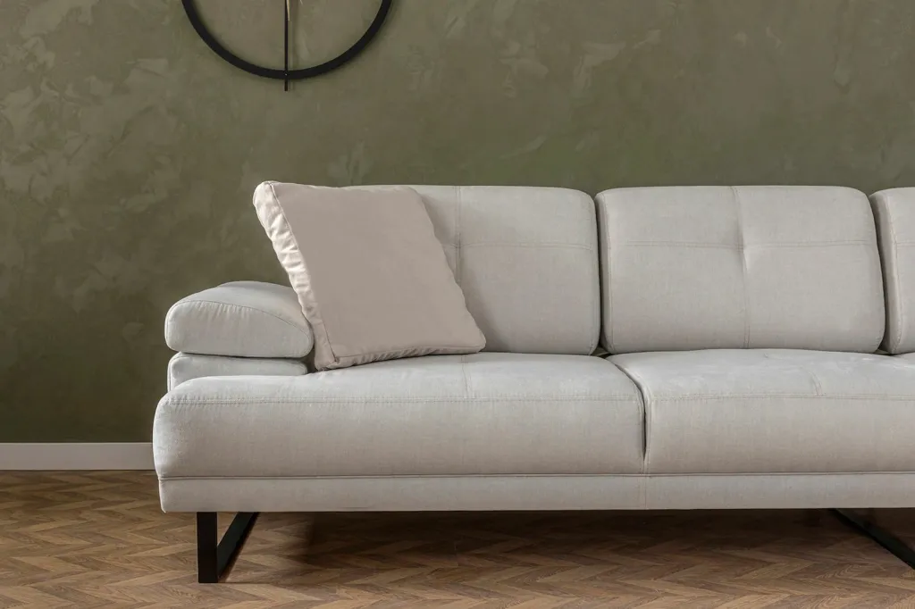 Këndollëse Atelier del Sofa, Mustang Large, e djathtë, bezhë - 8