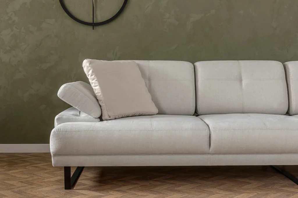 Këndollëse Atelier del Sofa, Mustang Large, e djathtë, bezhë - 9