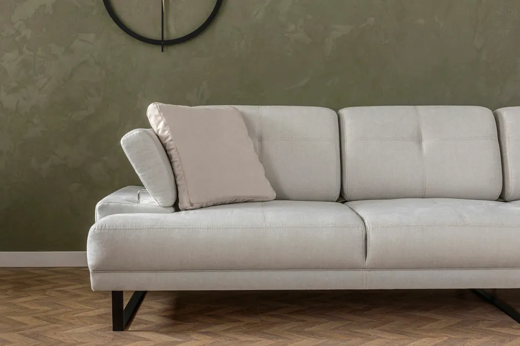 Këndollëse Atelier del Sofa, Mustang Large, e djathtë, bezhë - 10