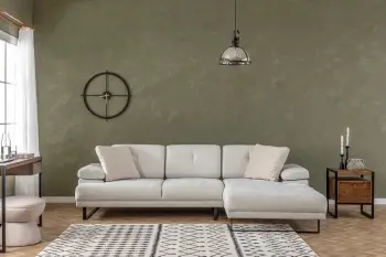 Këndollëse Atelier del Sofa, Mustang Large, e djathtë, bezhë