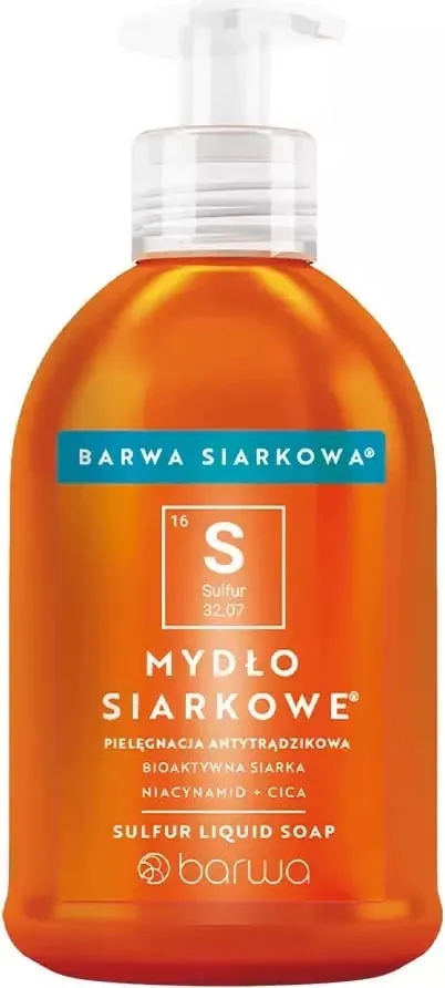 Sapun i lëngshëm Barwa Squfur 300ml - 1