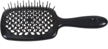 Furçë flokësh Janeke Superbrush për femra, e zezë, 1 copë