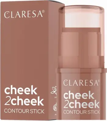 Bronzer krem Clareza Cheek 2 Cheek, stik, 6g, ngjyra Neutral Sand