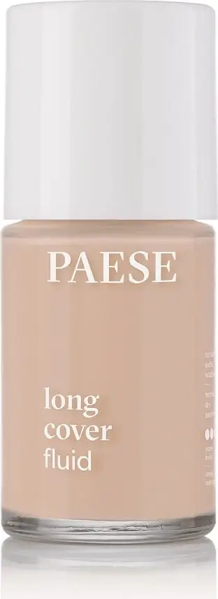Fondatinë Paese Long Cover Fluid Full Coverage 02 Natural për femra 30ml
