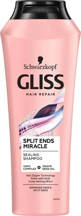 Shampon për flokë Schwarzkopf Gliss Kur Split Ends Miracle, 400 ml