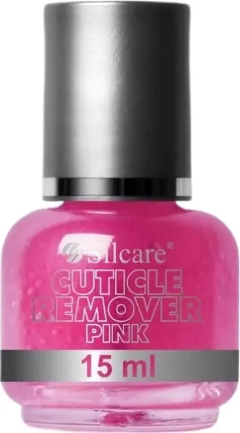 Heqës kutikulash Silcare Cuticle Remover Pink 15ml, për manikyr, rozë