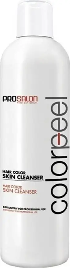 Heqës njollash boje për flokë nga lëkura Chantal Prosalon Colorpeel për femra, 200g