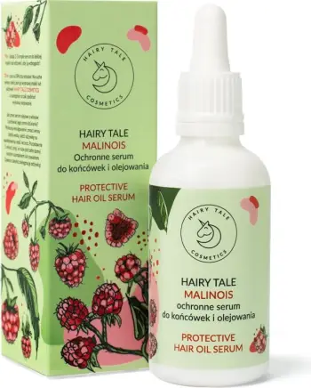Serum për maja dhe trajtim me vaj për flokë HAIRY TALE Malinois për femra, 50ml