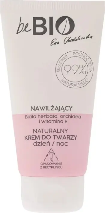 Krem fytyre hidratues për femra BeBio Ewa Chodakowska Natural Moisturizing Face Cream for Day/Night, 75ml