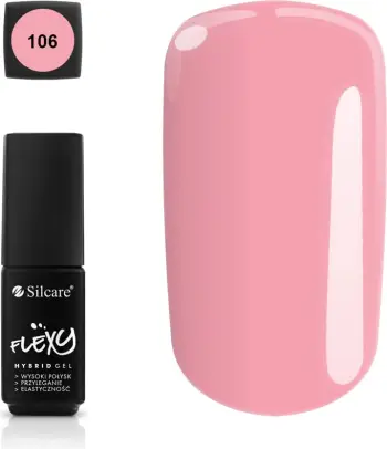 Xhel për thonj Silcare Flexy 106, 4.5g