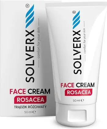 Krem fytyre për femra SOLVERX Rosacea, 50ml