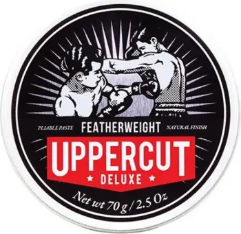 Pastë për flokë Uppercut Deluxe Featherweight Pliable Paste për burra 70g