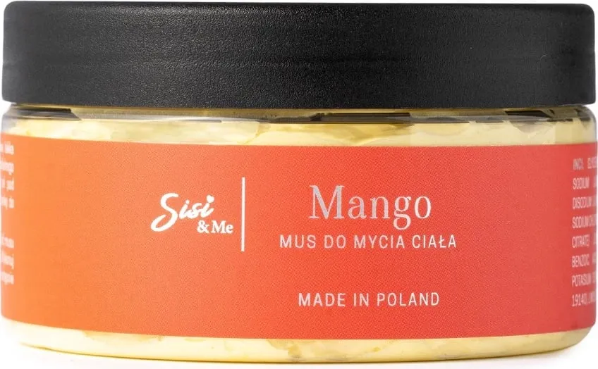 Shkumë për trup Sisi & Me Mango 100ml - 1