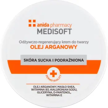Krem fytyre Anida Medisoft me vaj argani 100ml