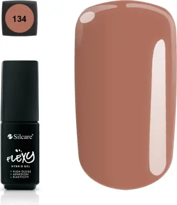 Llak për thonj Silcare Flexy Hybrid Gel 134, 4.5g