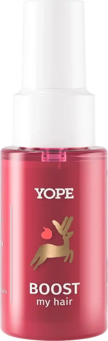 Serum për maja të flokëve për femra Yope Boost My Hair End me vaj kamelie 50ml