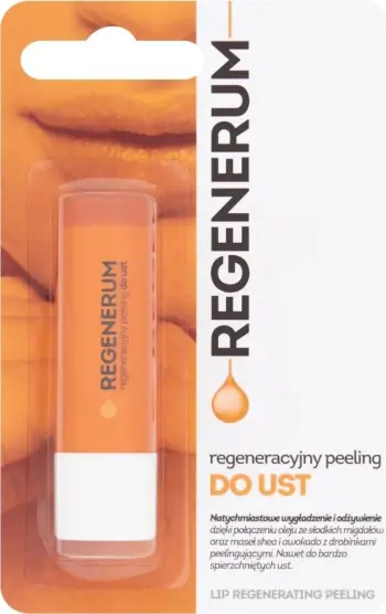 Scrub për buzë për femra Regenerum Regenerating, 5g