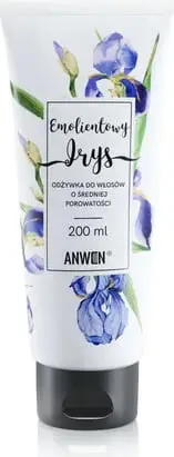 Kondicioner flokësh Anwen Emollient për flokë me porozitet mesatar Iris për femra 200ml