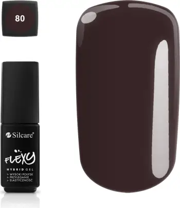 Llak për thonj Silcare Flexy Hybrid Gel 80, 4.5g
