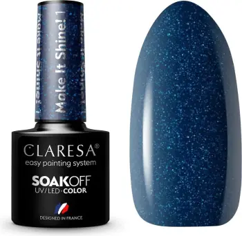Llak për thonj Claresa Make It Shine! Hybrid për femra 5g