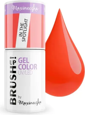 Llak për thonj për femra BrushUp! Gel Color UV/LED Hybrid In The Spotlight, 5g