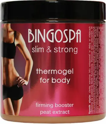 Thermo-gel për trup BingoSpa Slim & Strong për femra, 250g