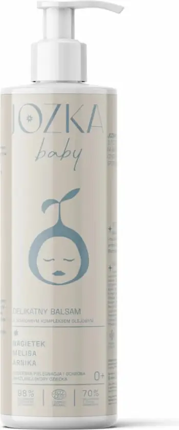 Balsam i butë për fëmijë Jozka Baby Gentle Balm unisex 300ml