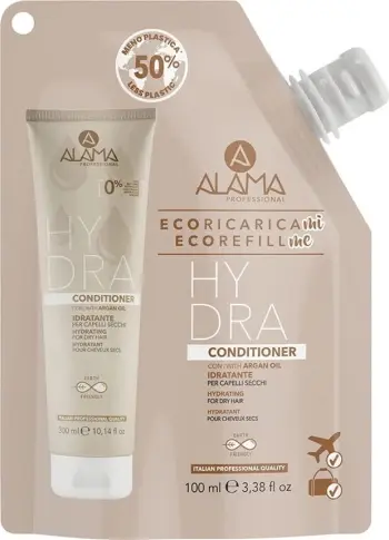 Balsam për flokë për femra Alama Hydra Moisturizing refill 100ml