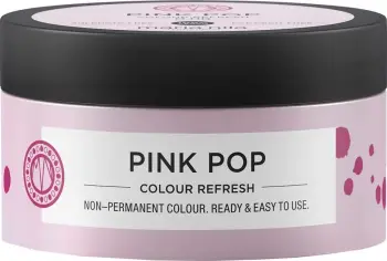 Maskë ngjyruese për flokë Maria Nila Colour Refresh 0.06 Pink Pop për femra, 100ml