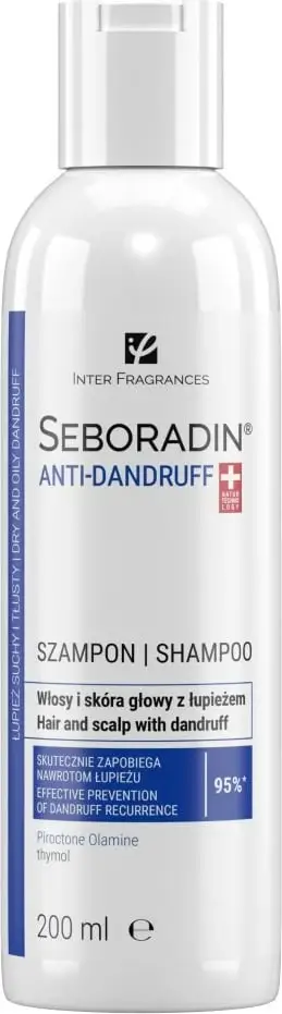 Shampo kundër zbokthit Seboradin Anti-Dandruff, 200ml, për flokë të yndyrshëm dhe të thatë