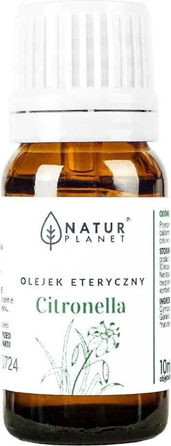 Vaj esencial Natur Planet Citronella 10ml - 1