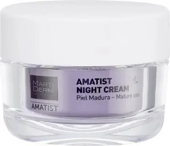 Krem nate për fytyrë Martiderm Amatist për femra, 50ml