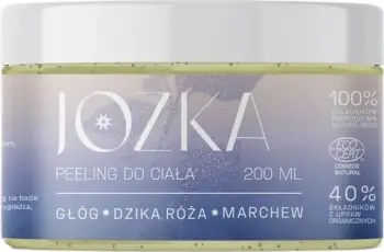 Peeling për trup Jozka Wild Rose Elderberry Carrot për femra 200ml