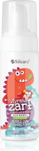 Shkumë larëse për fëmijë Silcare Tyranozaurus, 200ml