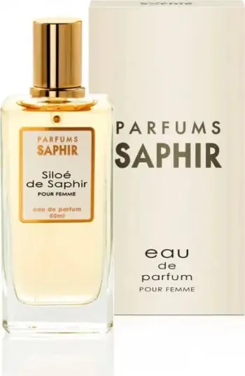Eau de Parfum për femra Saphir Siloe de Saphir, 50ml