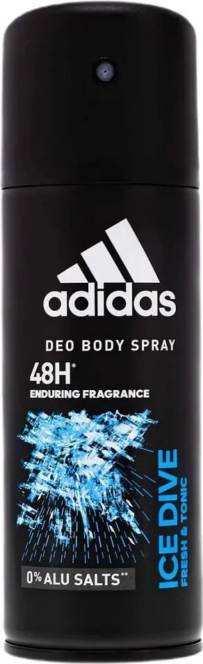 Deodorant spray Adidas Ice Dive për meshkuj 150ml - 1