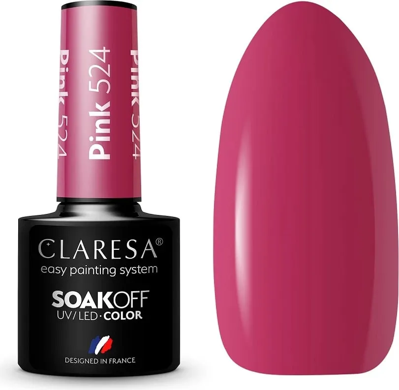 Llak për thonj për femra Claresa 524, 5g - 1
